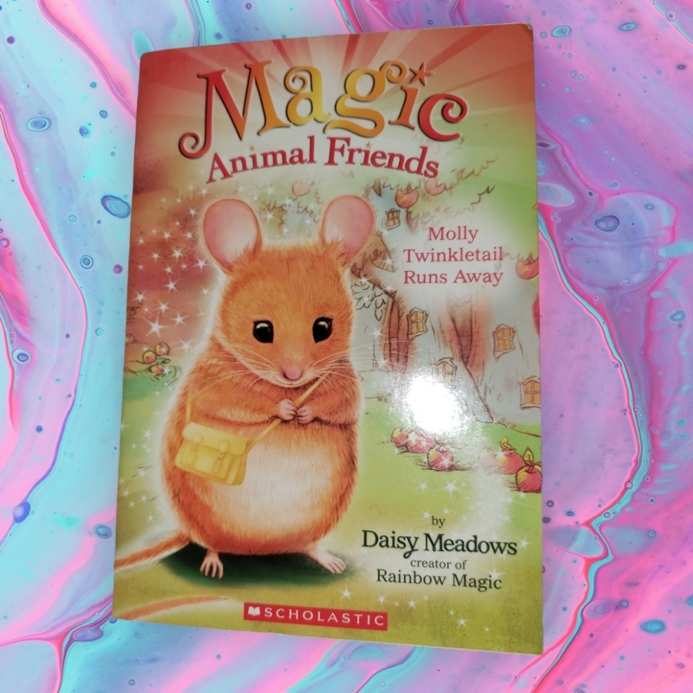 Magic Animal Friends : Molly Twinkletail runs away